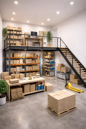 Kontraktor Mezzanine bekasitimur