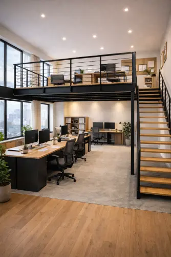 Kontraktor Mezzanine bekasitimur