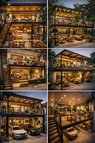 Mezannine Cafe Modern di Bekasi Timur