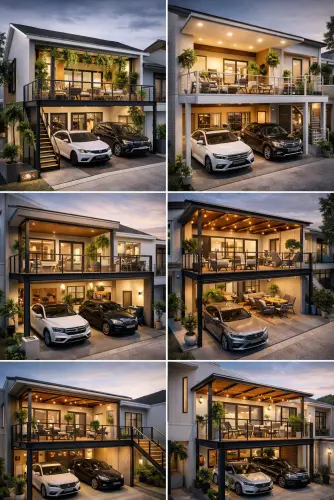 Mezannine Teras Rumah Keren di Bekasi Timur