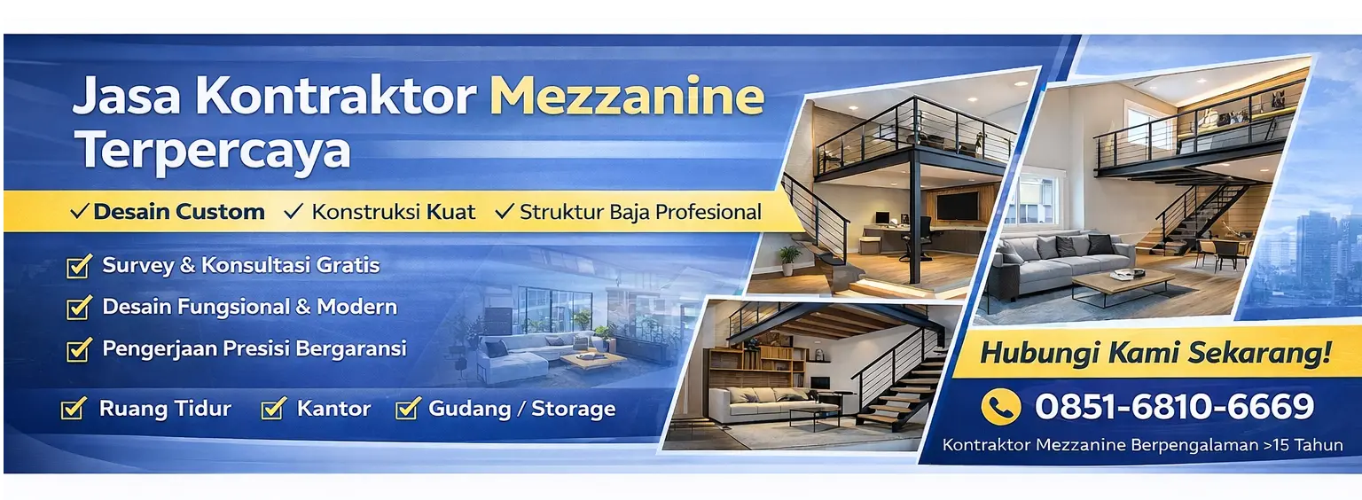 Jasa Pembuatan Mezzanine bekasitimur Bergaransi